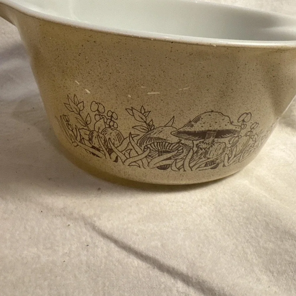 Pyrex Forest Fancies Casserole Set 1L 1.5L  Set Of 2 With Lids 473‎ & 474 Bowls